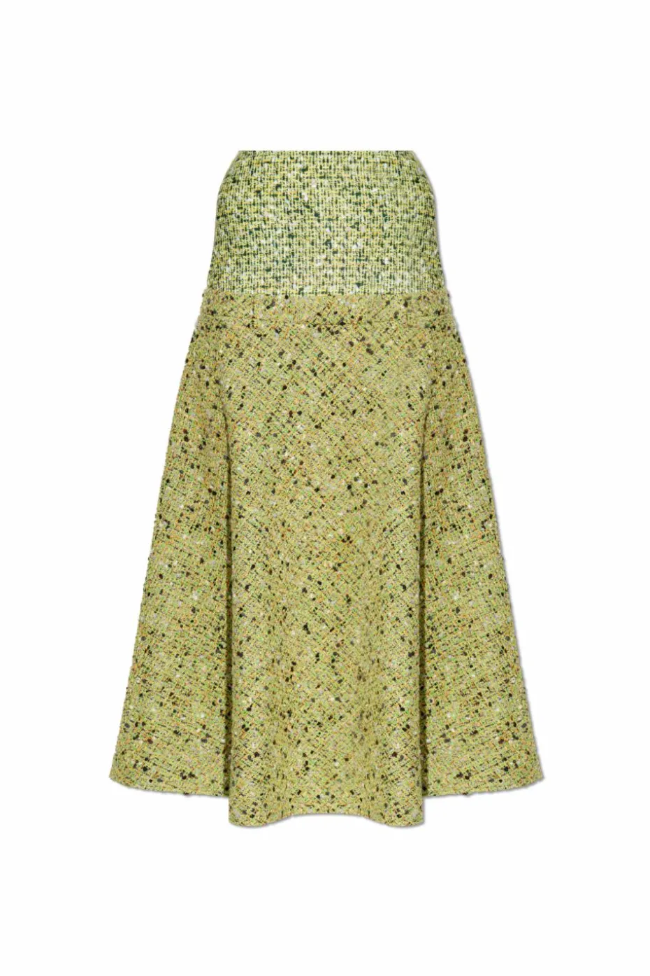 Diesel ZIELONY Spódnica `O-GRACE-MIX`