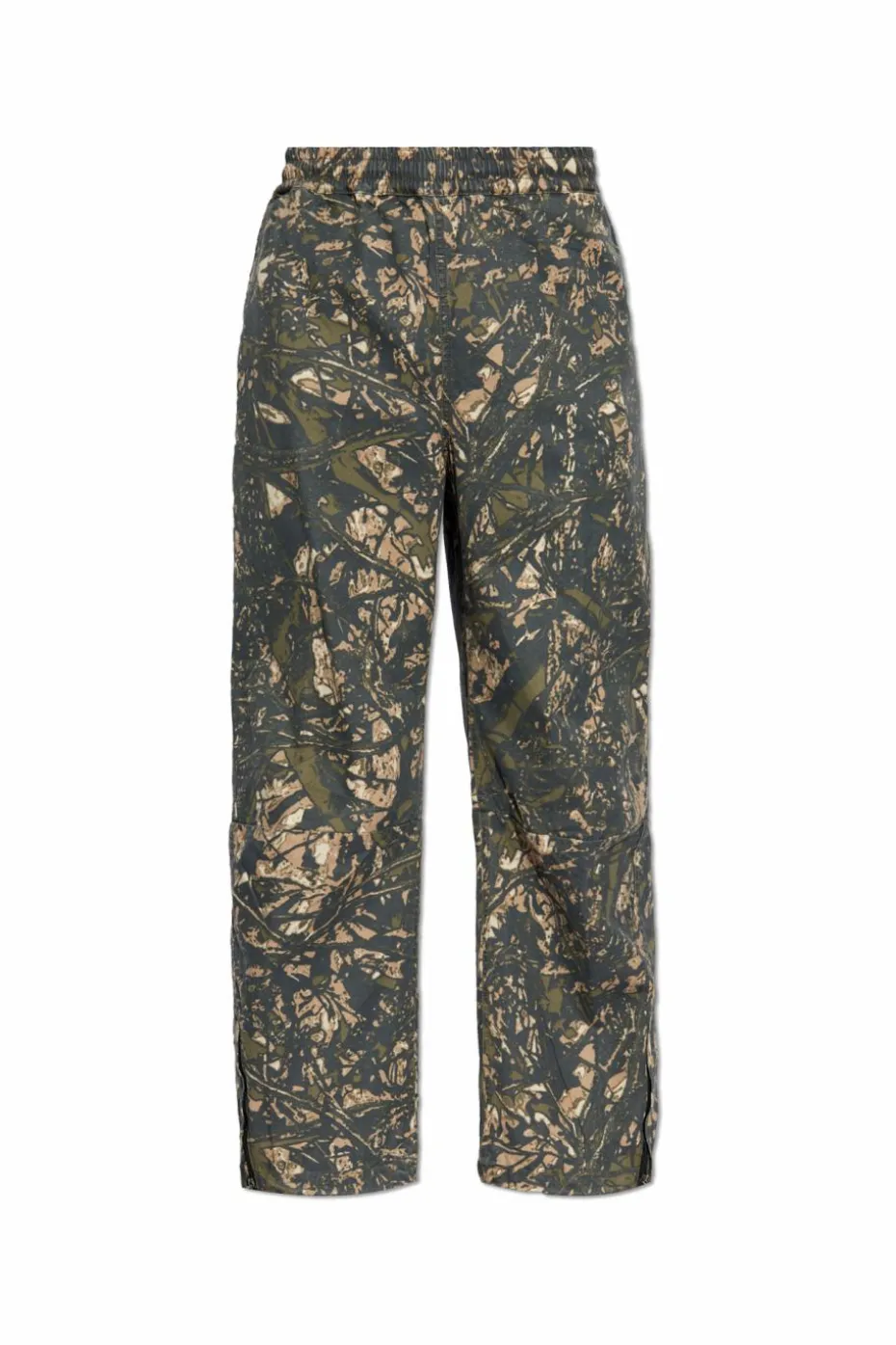 Diesel ZIELONY Spodnie `P-LINT`