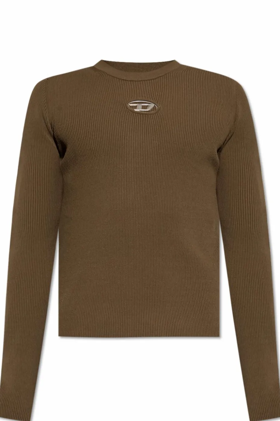 Diesel ZIELONY Sweter `K-ZACKARY-ROUND`