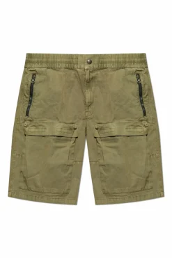 Diesel ZIELONY Szorty `P-BEECK-SHORT`