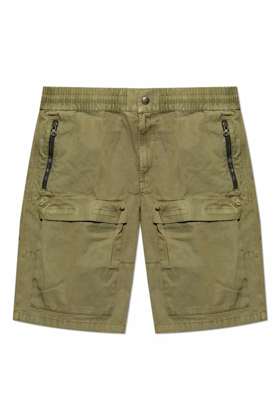 Diesel ZIELONY Szorty `P-BEECK-SHORT`