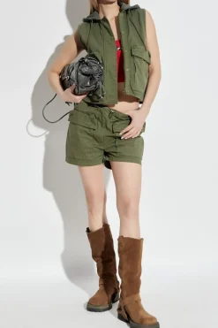 Diesel ZIELONY Szorty `S-ENESIS`