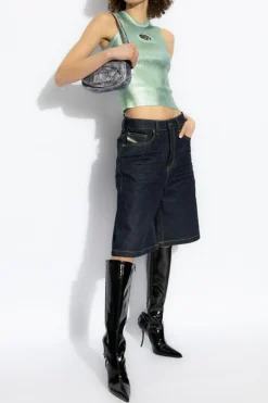 Diesel ZIELONY Top `M-CADDIX-TOP-M`