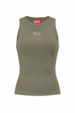 Diesel ZIELONY Top `M-CADDIX-TOP`