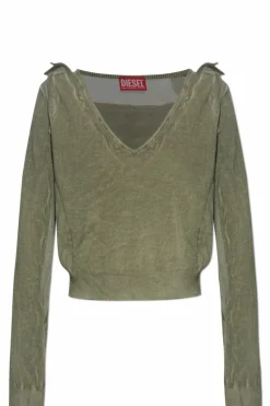 Diesel ZIELONY Top `M-DEBI`
