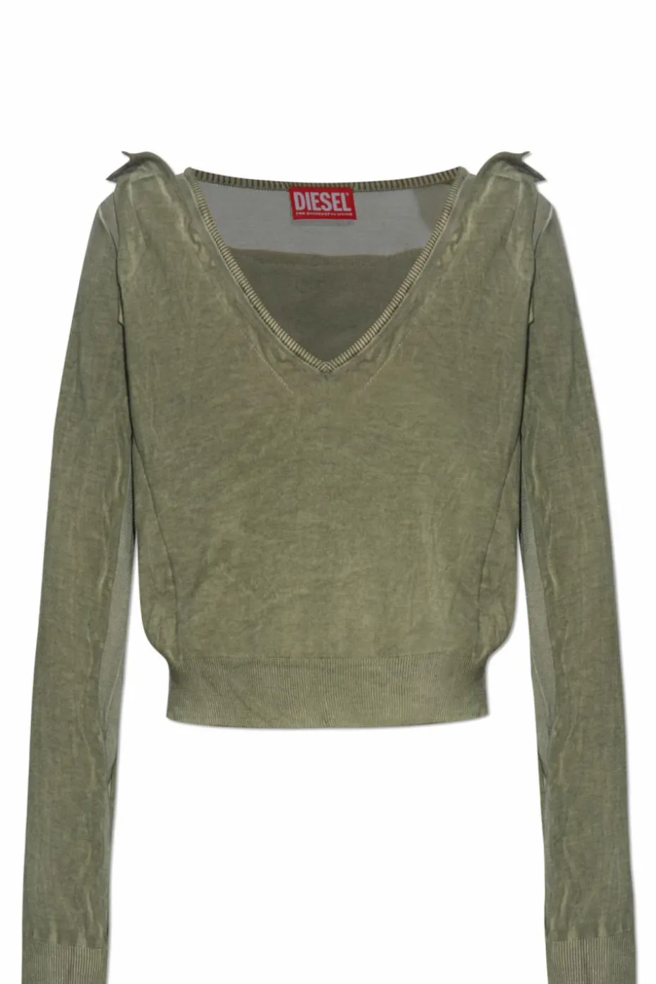 Diesel ZIELONY Top `M-DEBI`