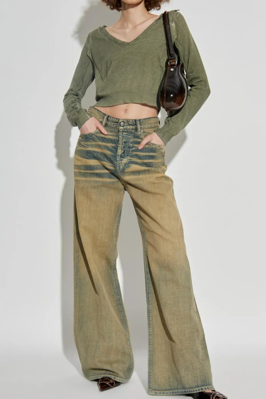 Diesel ZIELONY Top `M-DEBI`