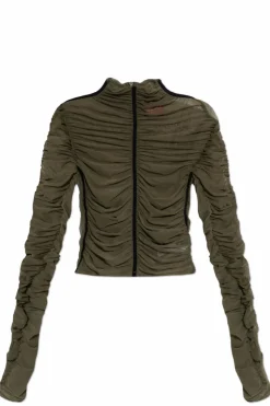 Diesel ZIELONY Top `T-AIKO`