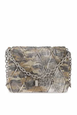 Diesel ZIELONY Torba na ramię `CHARM-D SHOULDER`