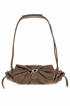 Diesel ZIELONY Torba na ramię `SCRUNCH-D`