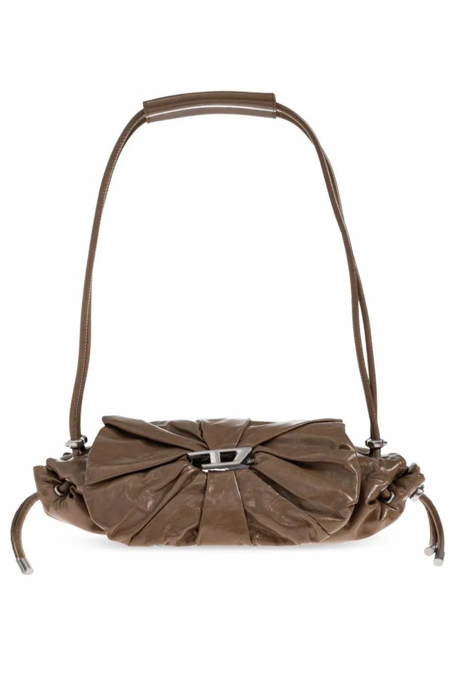 Diesel ZIELONY Torba na ramię `SCRUNCH-D`