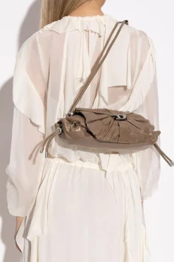 Diesel ZIELONY Torba na ramię `SCRUNCH-D`
