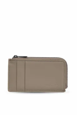 Discord Yohji Yamamoto beżowy Etui na karty z kolekcji `Discord`