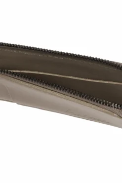 Discord Yohji Yamamoto beżowy Etui na karty z kolekcji `Discord`