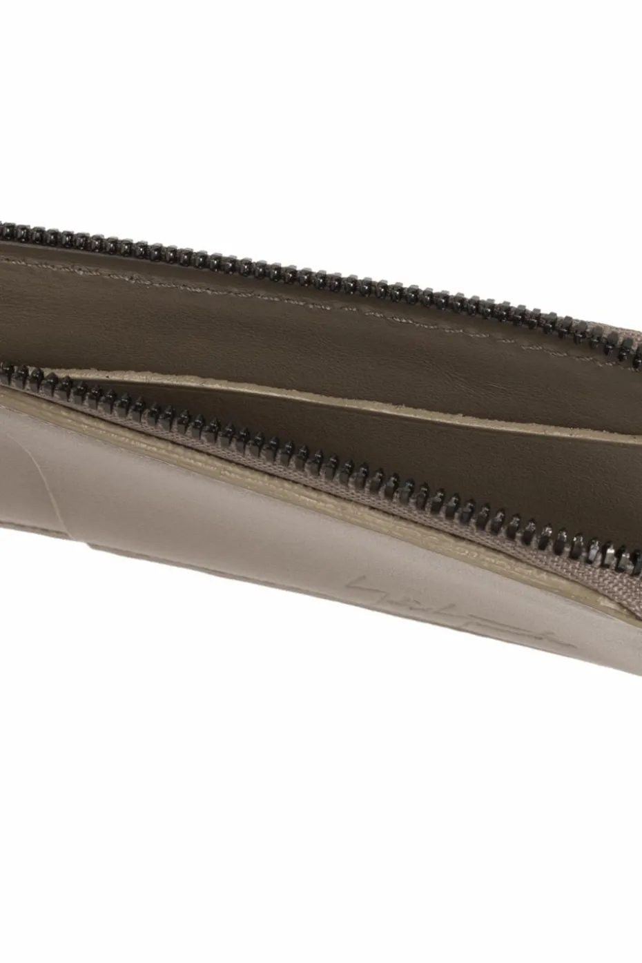 Discord Yohji Yamamoto beżowy Etui na karty z kolekcji `Discord`