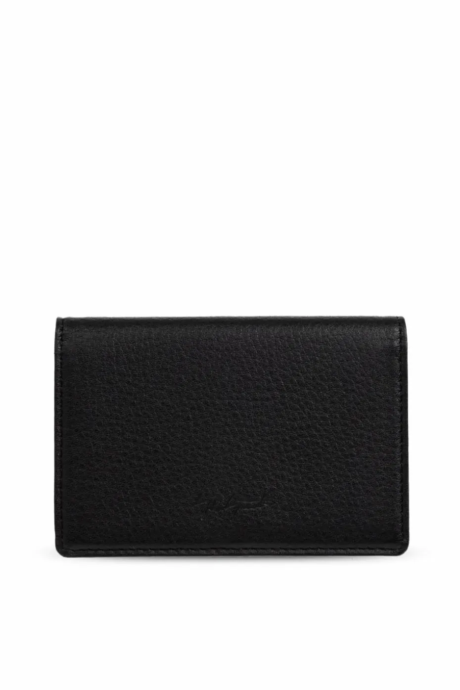 Discord Yohji Yamamoto CZARNY Składane etui na karty