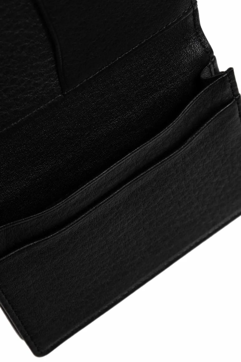 Discord Yohji Yamamoto CZARNY Składane etui na karty
