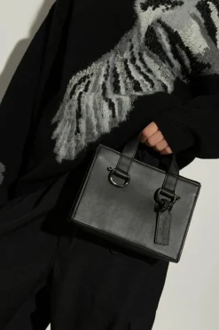 Discord Yohji Yamamoto CZARNY Torba z kolekcji `Discord`