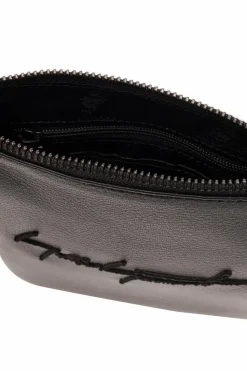 Discord Yohji Yamamoto CZARNY Torba na ramię z logo