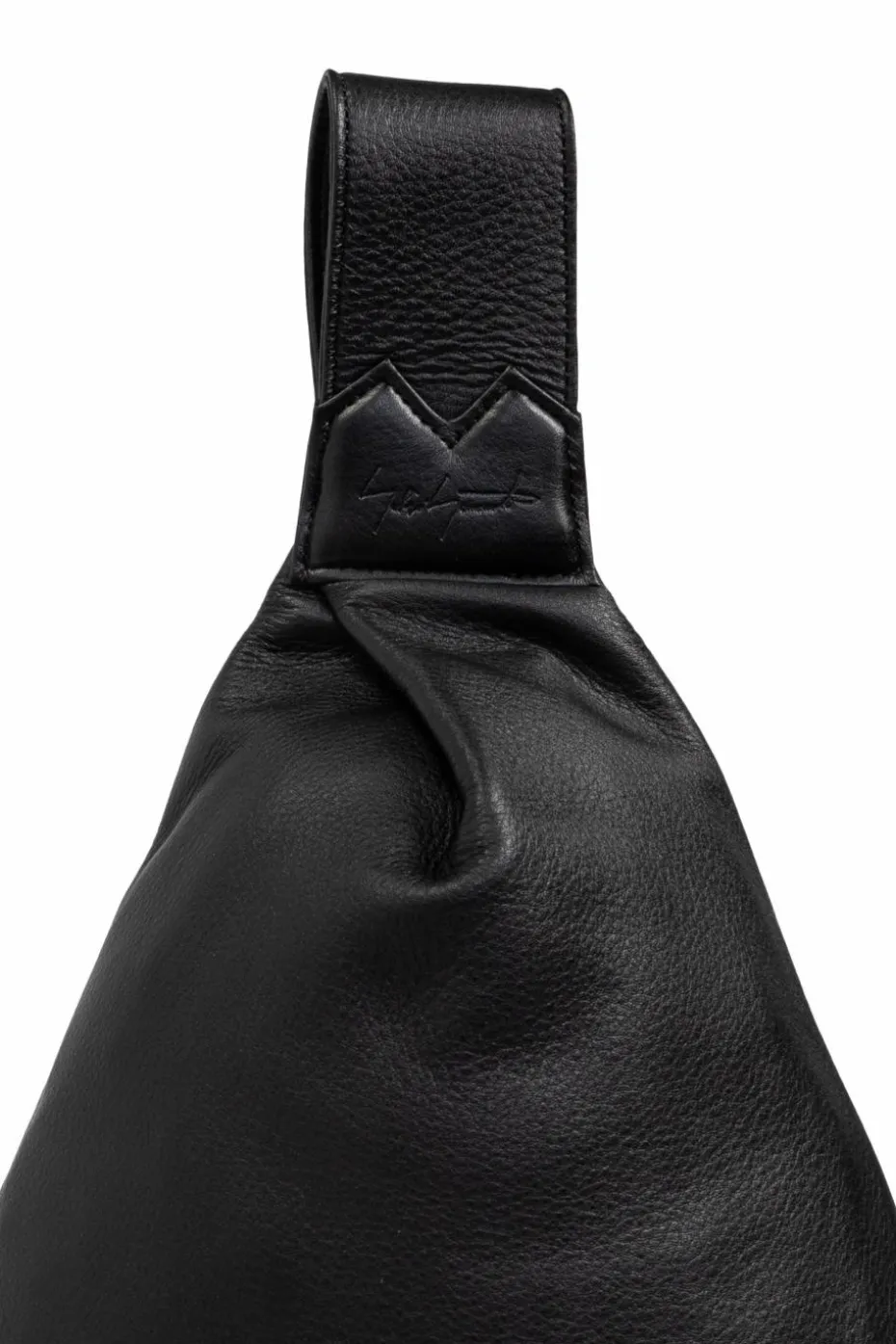 Discord Yohji Yamamoto CZARNY Plecak na jedno ramię
