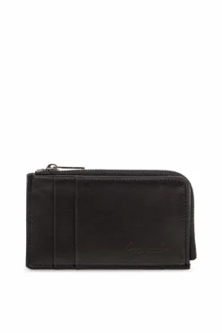 Discord Yohji Yamamoto CZARNY Etui na karty z logo