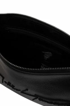 Discord Yohji Yamamoto CZARNY Torba na ramię z logo