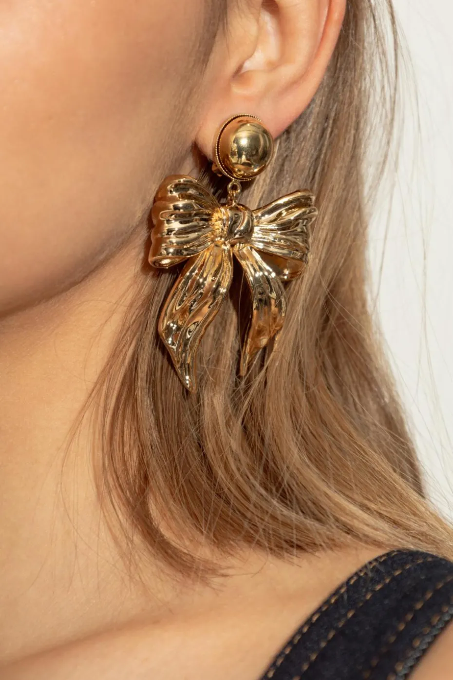 Dolce & Gabbana Klipsy w kształcie kokardy