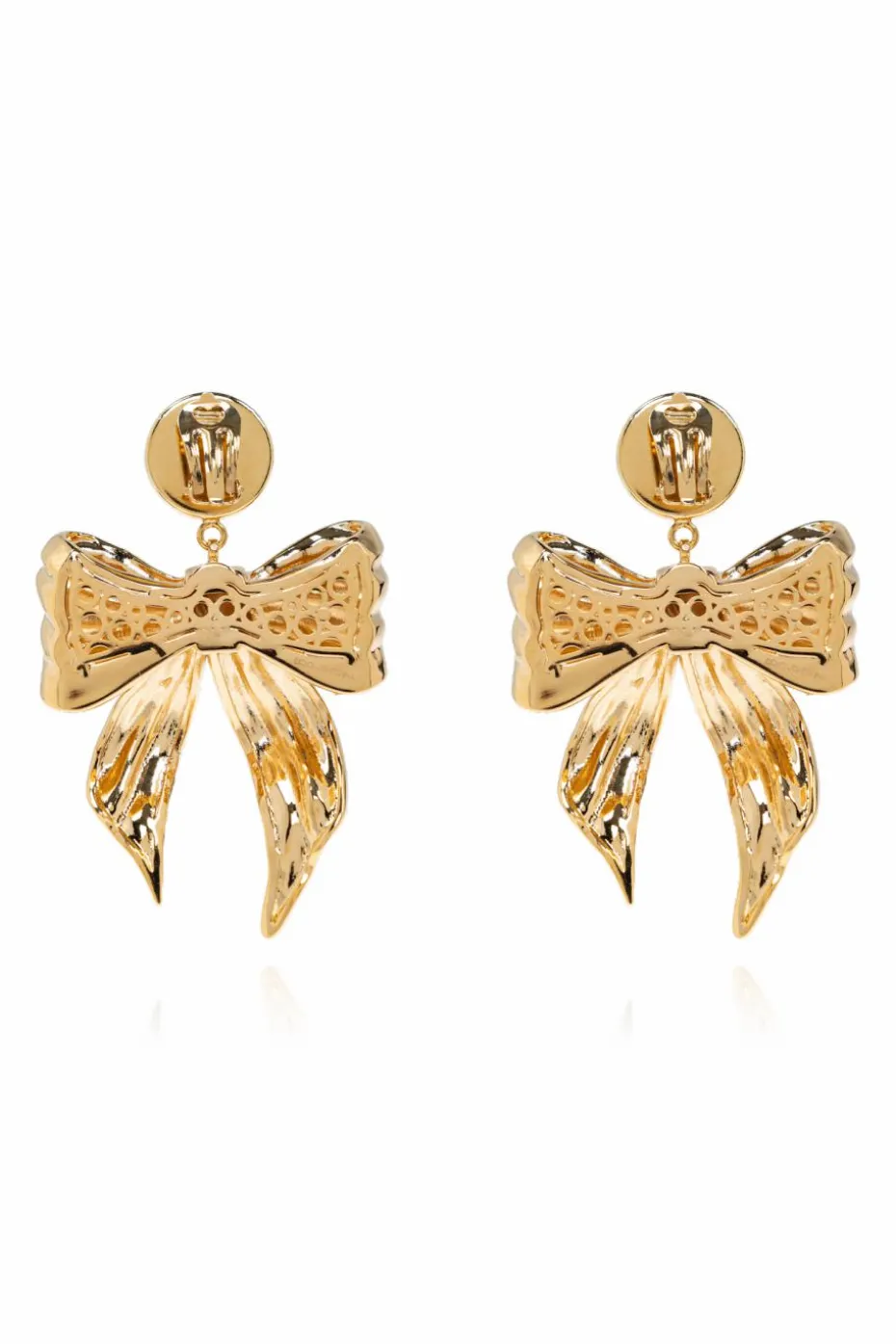 Dolce & Gabbana Klipsy w kształcie kokardy