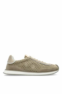 Dolce & Gabbana beżowy Buty sportowe z logo