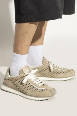 Dolce & Gabbana beżowy Buty sportowe z logo