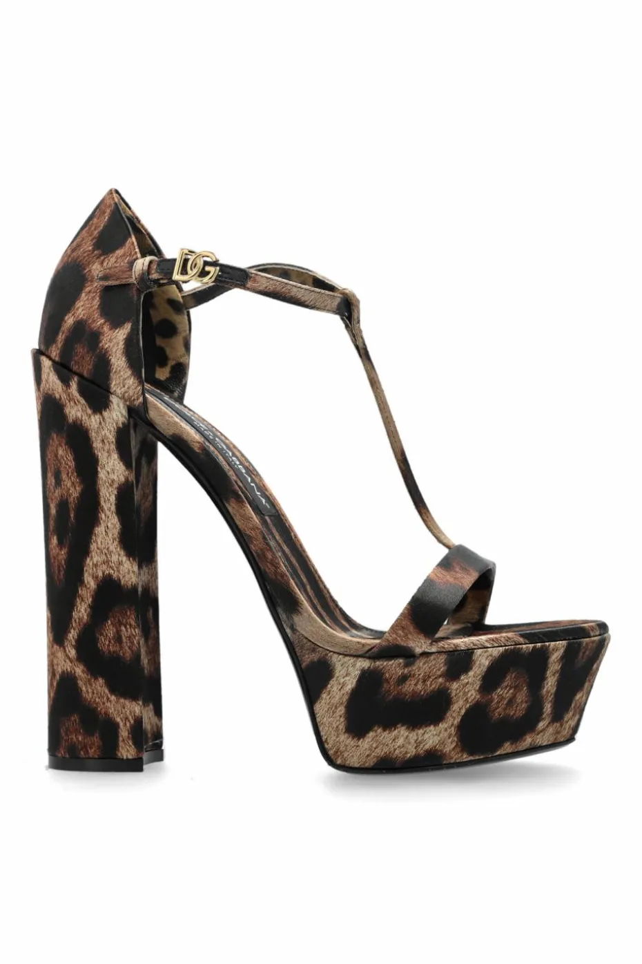 Dolce & Gabbana beżowy Buty na platformie