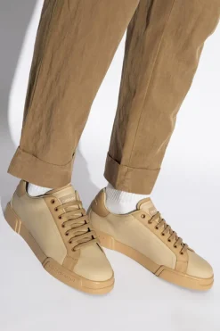 Dolce & Gabbana beżowy Buty sportowe `Portofino`