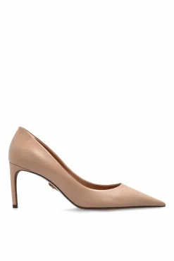 Dolce & Gabbana beżowy Buty na obcasie