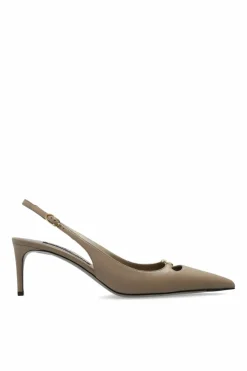 Dolce & Gabbana beżowy Buty na obcasie