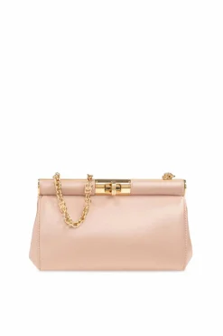 Dolce & Gabbana beżowy Kopertówka ‘Marlene Small’