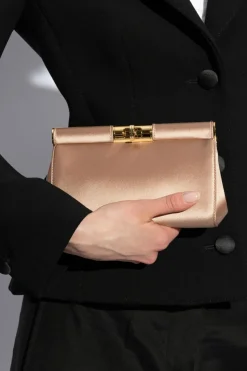 Dolce & Gabbana beżowy Kopertówka ‘Marlene Small’