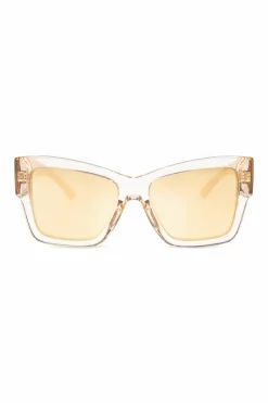 Dolce & Gabbana beżowy Okulary przeciwsłoneczne
