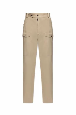 Dolce & Gabbana beżowy Spodnie typu `cargo`