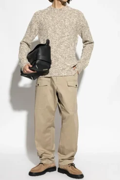 Dolce & Gabbana beżowy Spodnie typu `cargo`