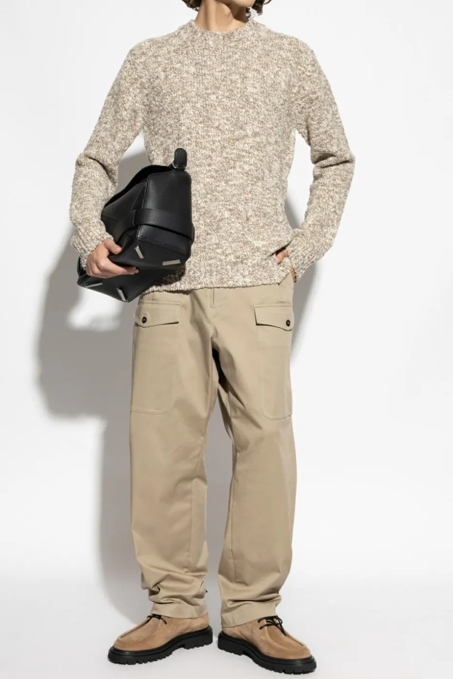 Dolce & Gabbana beżowy Spodnie typu `cargo`
