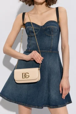 Dolce & Gabbana beżowy Torba na ramię ‘3.5’