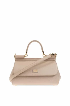 Dolce & Gabbana beżowy Torba do ręki `Sicily`