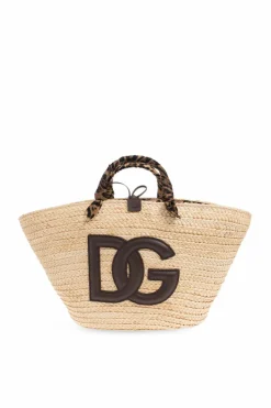 Dolce & Gabbana beżowy Torba ‘Medium Kendra’ typu ‘shopper’