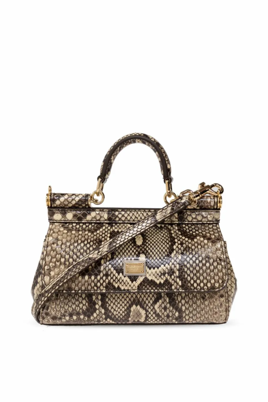 Dolce & Gabbana beżowy Torba na ramię
