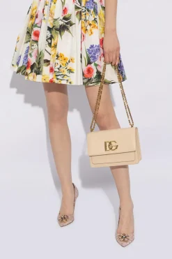 Dolce & Gabbana beżowy Torba na ramię ‘3.5’