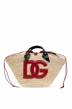 Dolce & Gabbana beżowy Torba `Kendra Medium` typu `shopper`
