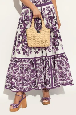 Dolce & Gabbana beżowy Torba do ręki