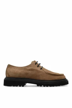 Dolce & Gabbana beżowy Zamszowe buty