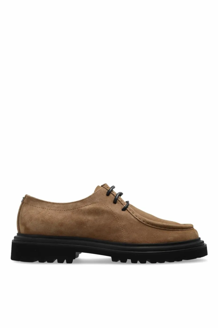 Dolce & Gabbana beżowy Zamszowe buty