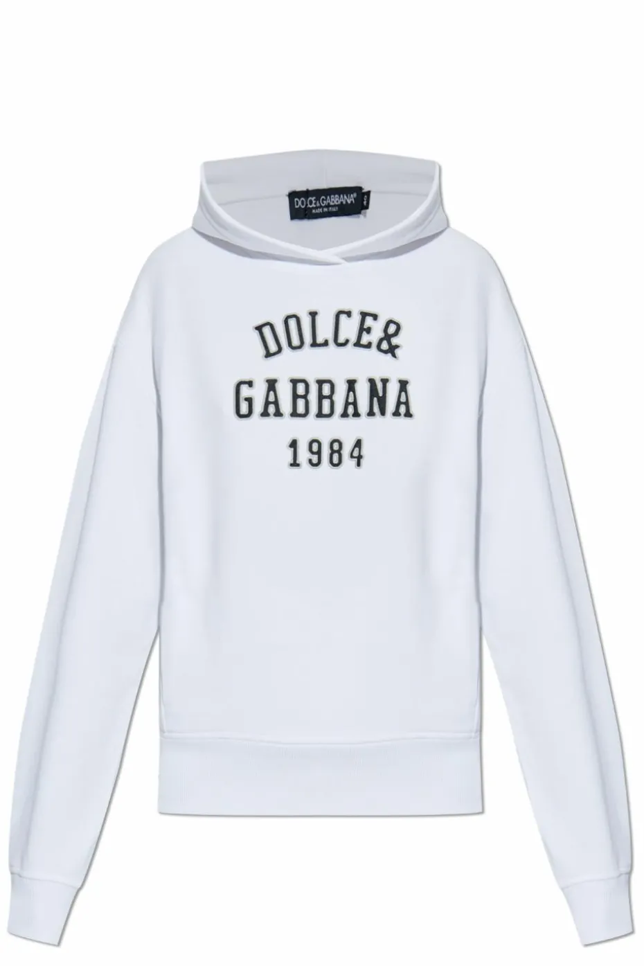 Dolce & Gabbana BIAŁY Bluza z logo